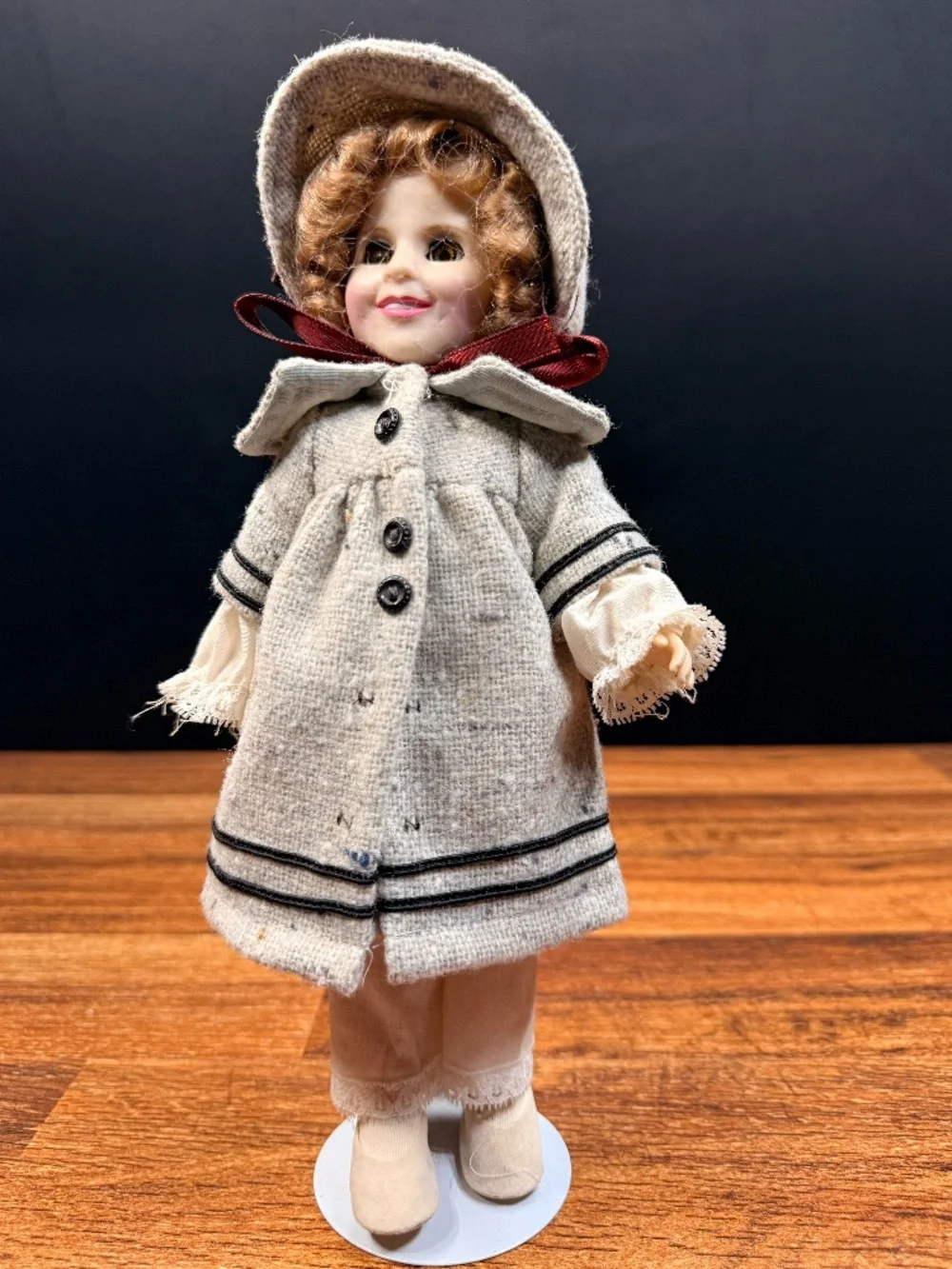 IDEAL 1982 Shirley Temple Doll